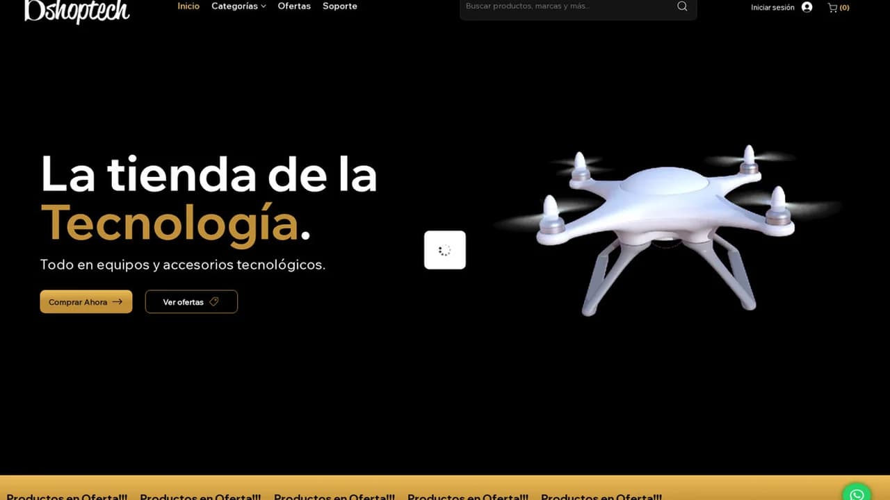 BShoptech Studio — proyecto WiMARD