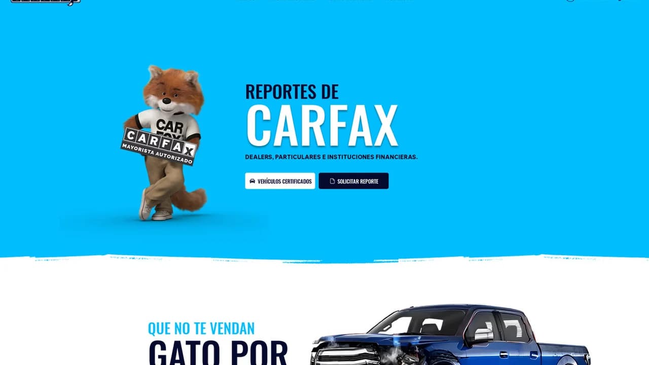 CARFAXO — proyecto WiMARD