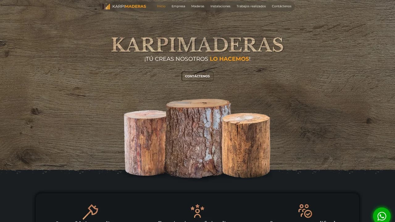 KARPIMADERAS — proyecto WiMARD