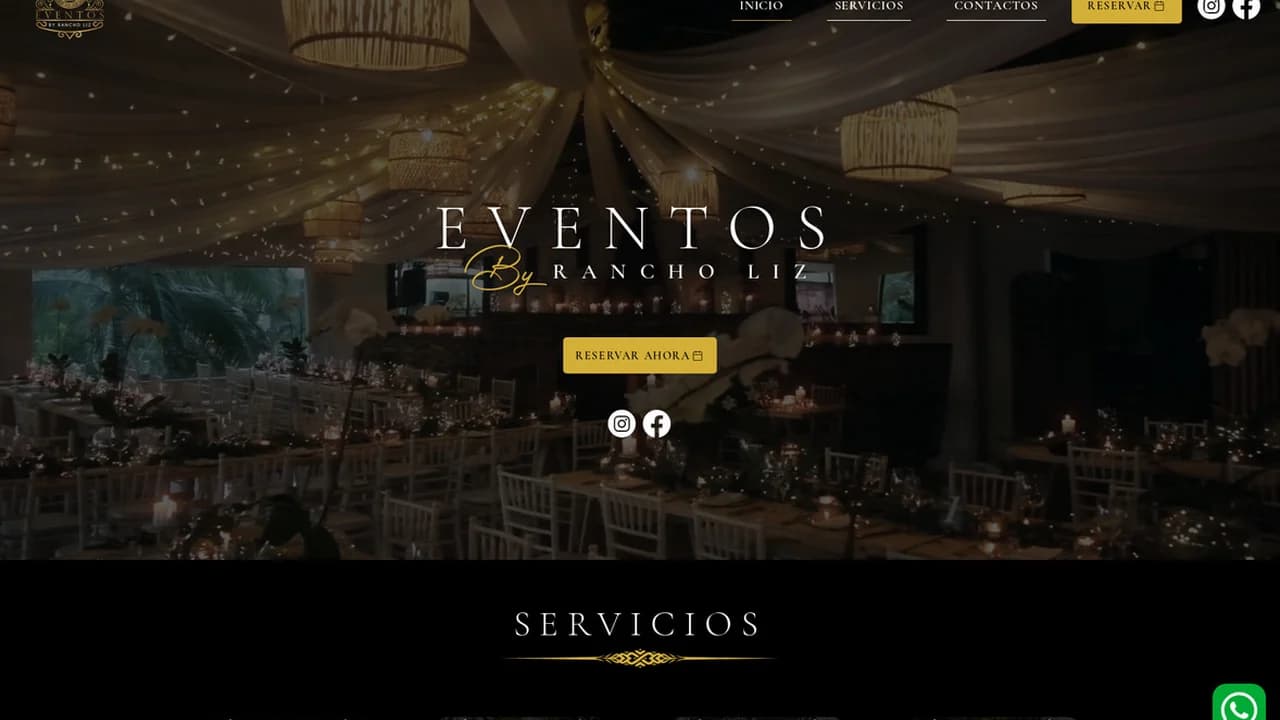 Eventos Rancho Liz — proyecto WiMARD