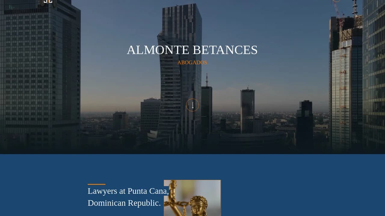 Almonte Betances Law — proyecto WiMARD