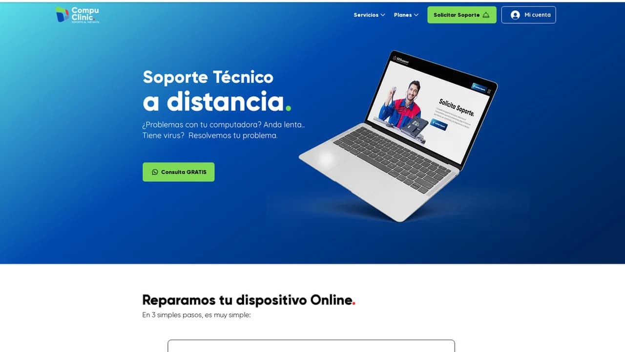 Laptop Clinic — proyecto WiMARD