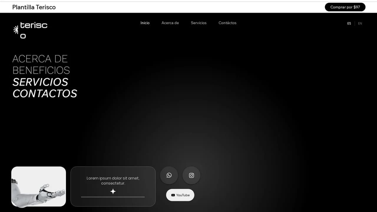 Terisco — proyecto WiMARD