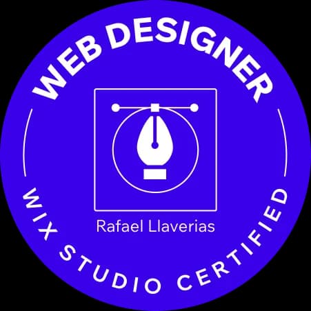 Wix Studio Certified — Web Designer