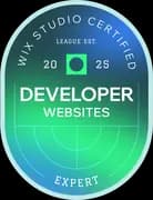 Wix Studio Certified — Developer Websites Expert