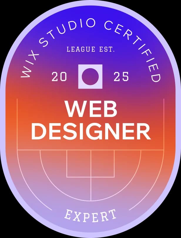 Wix Studio Certified — Web Designer Expert