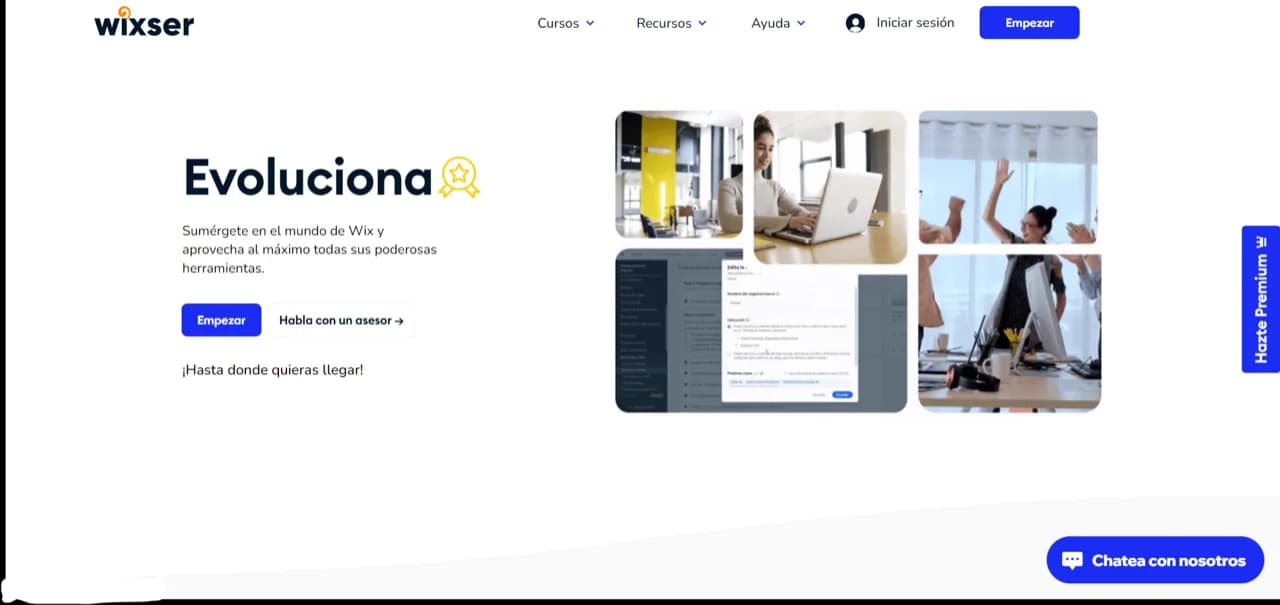 Proyecto Wixser